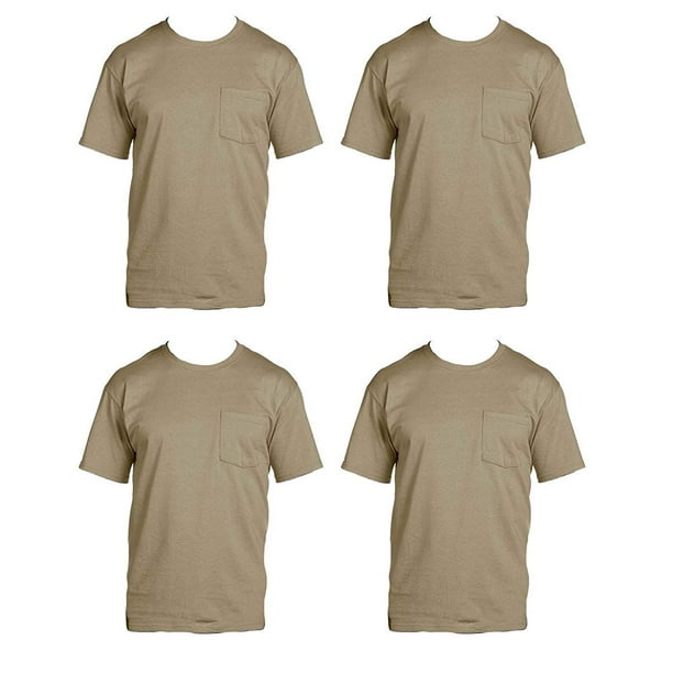 Fruit Of The Loom Mens Original Plain Rib Crew Neck T-Shirts 100% Cotton Fruit Of The Loom Mens Original Plain Rib Crew Neck T-Shirts 100% Cotton